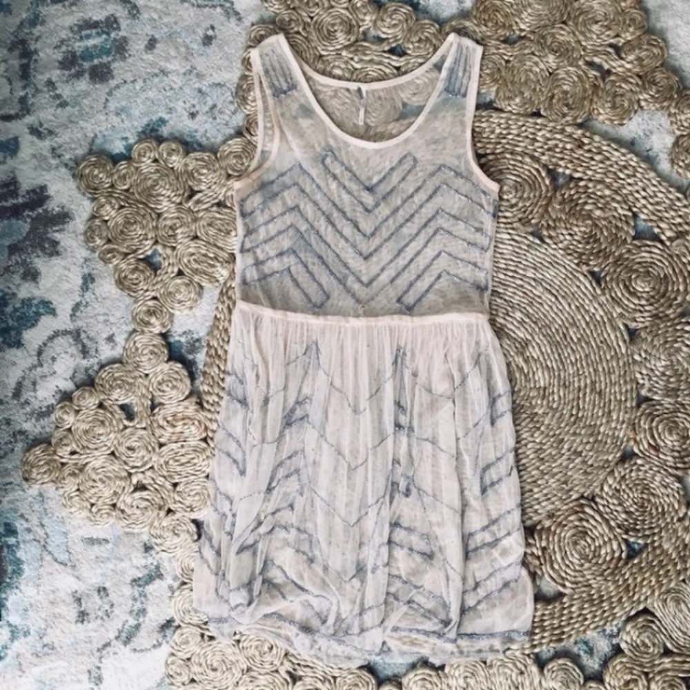 Free People Beaded Dress